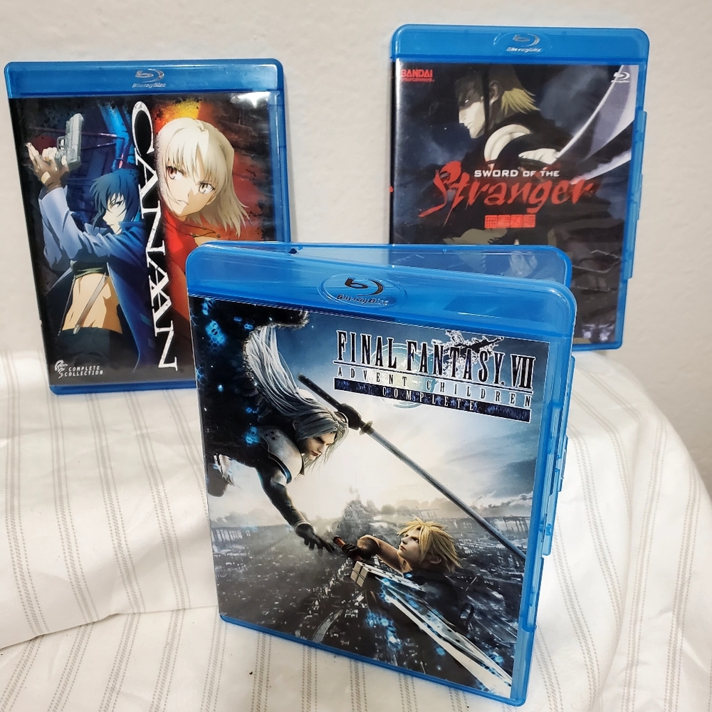 Final Fantasy VII: Advent Children. Canaan. Sword Of The Stranger